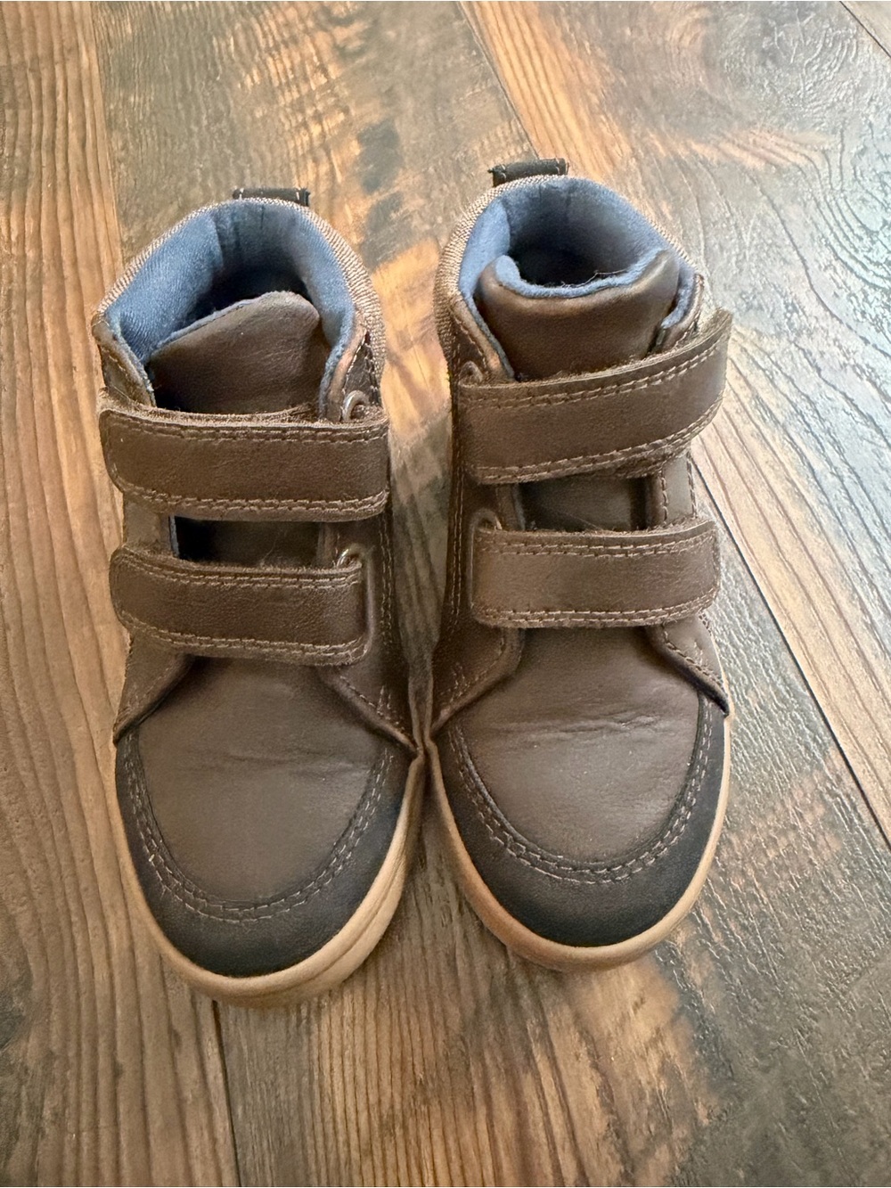 Cat & Jack Brown Double-Strap Kids Boots